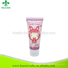 Cosmetics Packaging Gloss Finish Hand Cream Packaging Tubes With 60ml